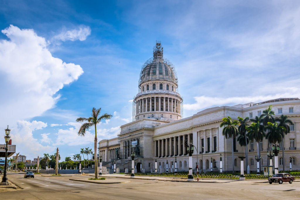 The Capitol (El Capitolio) building - Havana, Cuba El Capitolio building