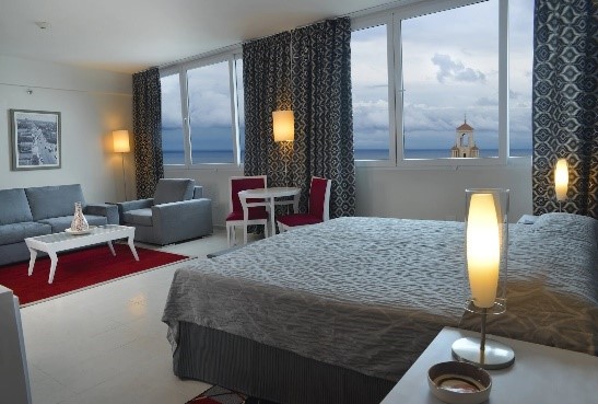 History of the NH Capri Hotel