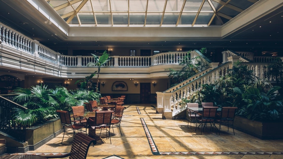 Havana’s Iberostar Parque Central Hotel