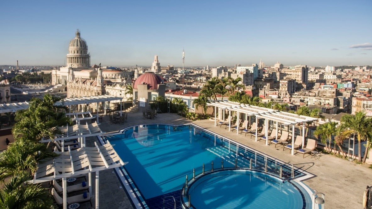 Havana’s Iberostar Parque Central Hotel