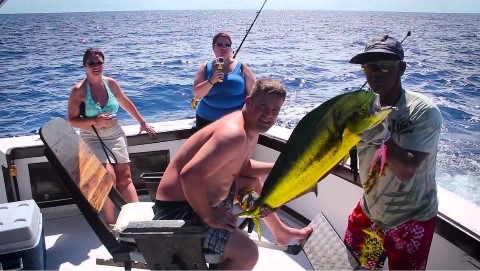 Cuba’s Deep-Sea Fishing