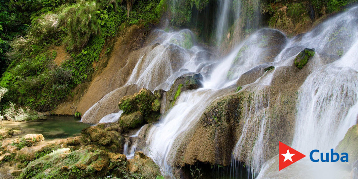 Cuba's El Nicho Waterfalls