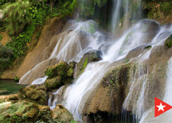 Cuba's El Nicho Waterfalls