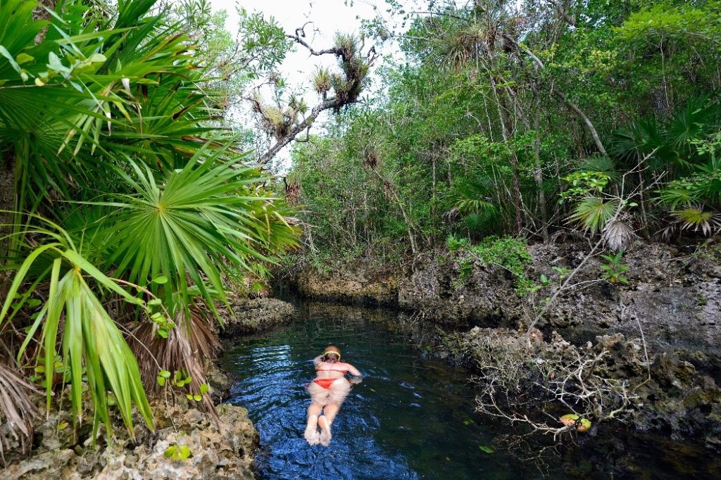 Cuba's El Nicho Waterfalls