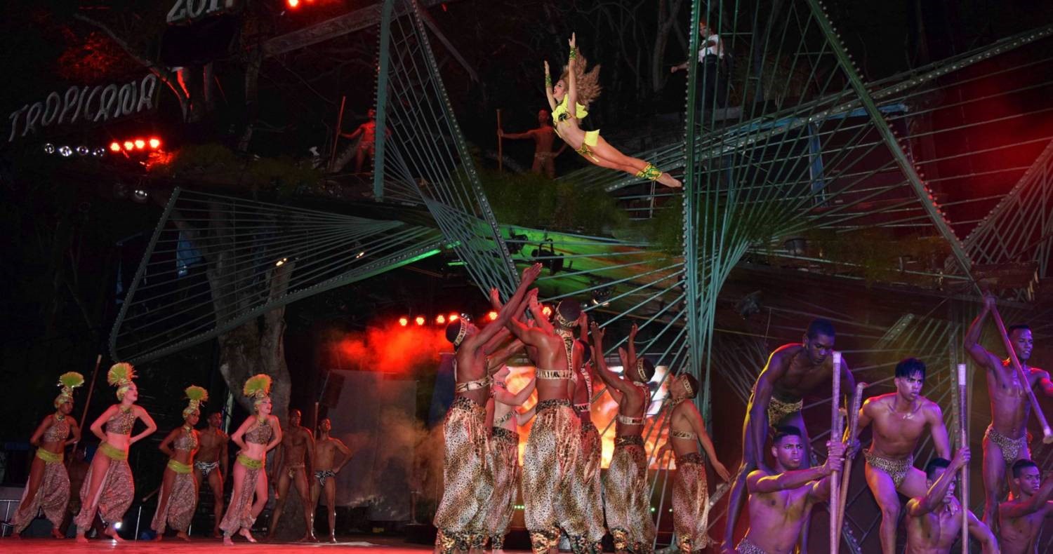 History of the Tropicana Show