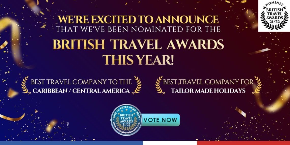 British Travel Awards - Love Cuba