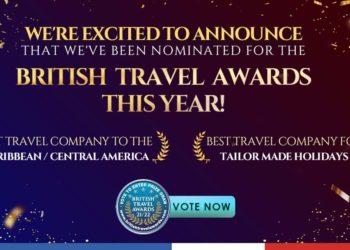 British Travel Awards - Love Cuba