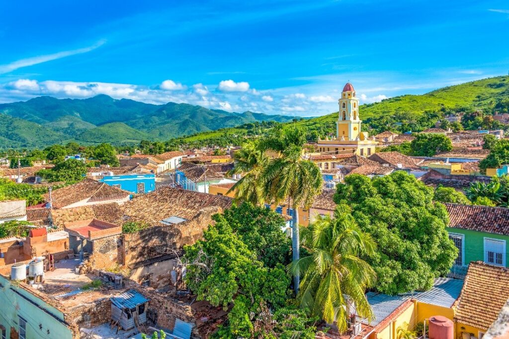 Winter sun destination - Trinidad