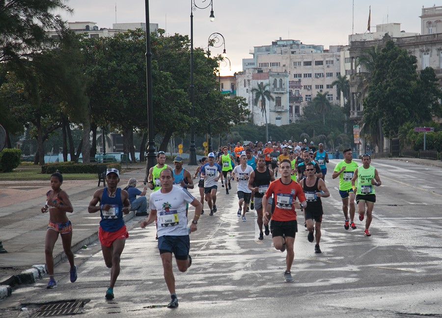 The Marabana Havana’s Marathon