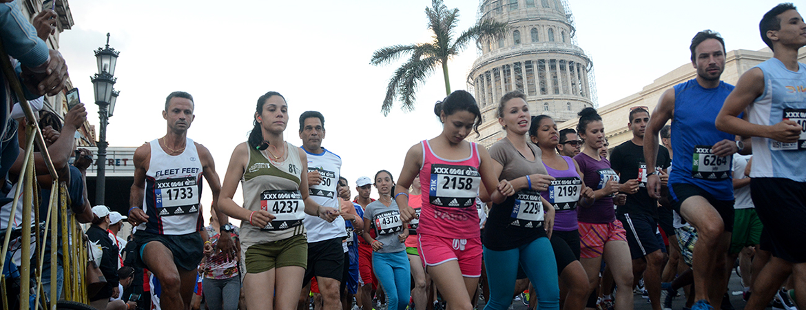 The Marabana Havana’s Marathon