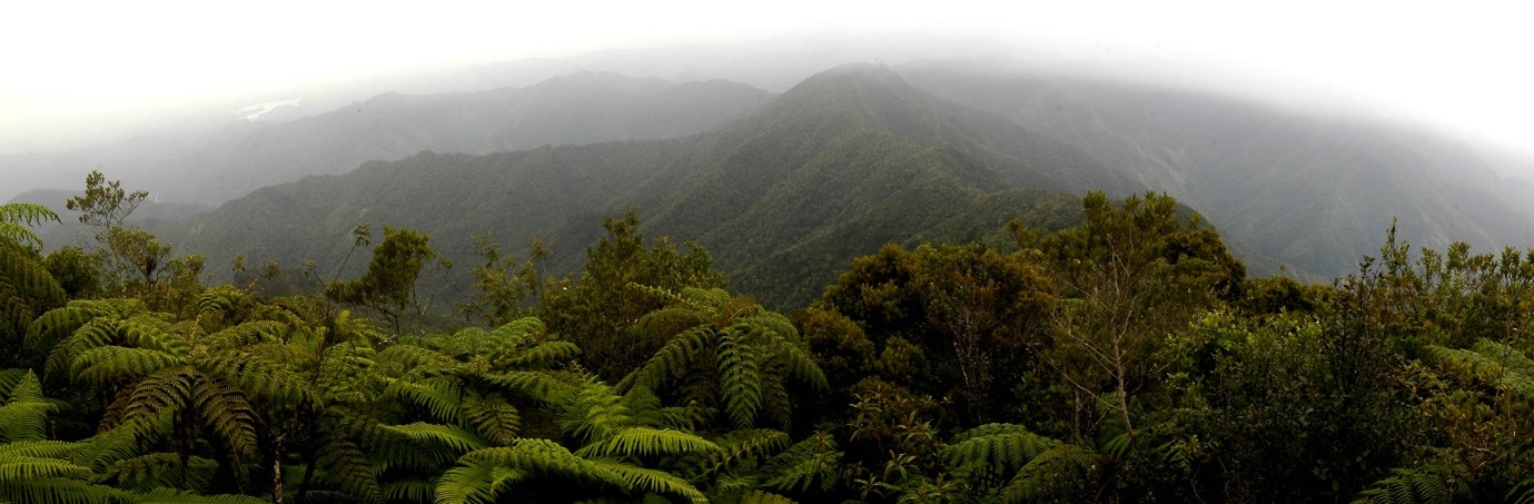 Cuba’s Sierra Maestra Range