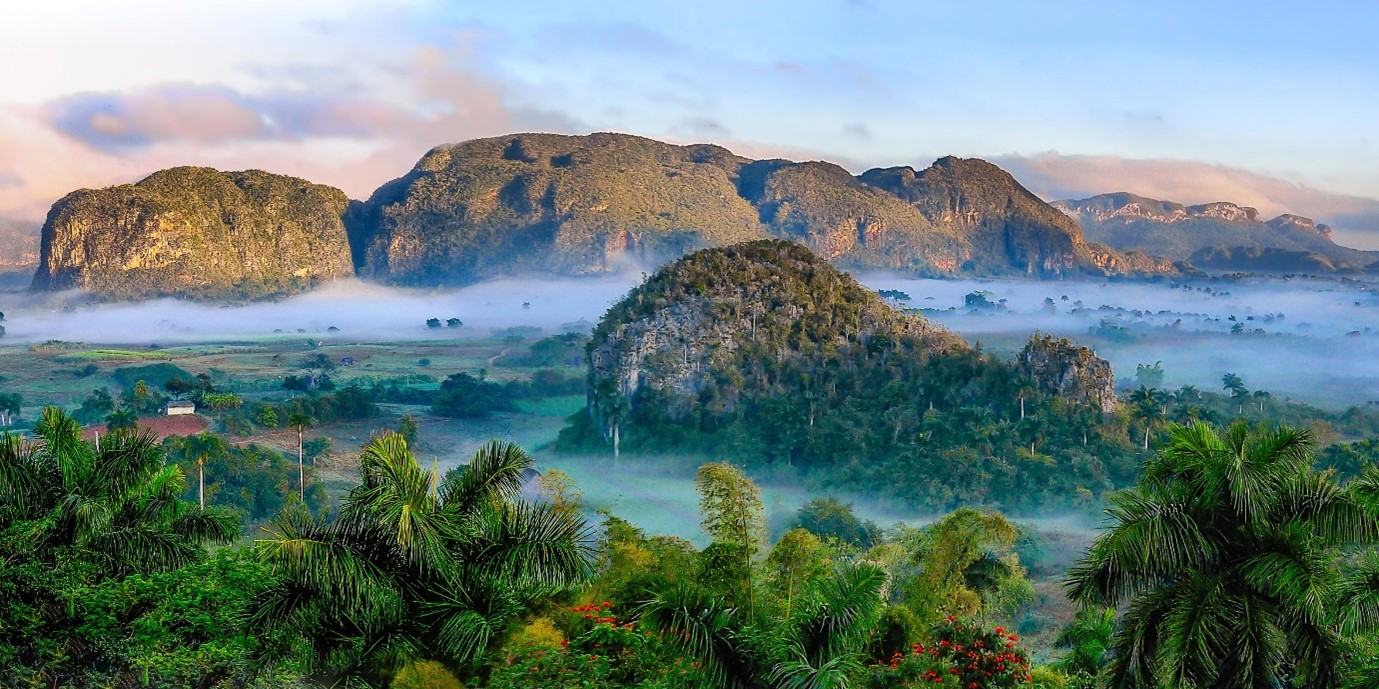 Mogotes, Vinales valley, pinar del Rio, Cuba