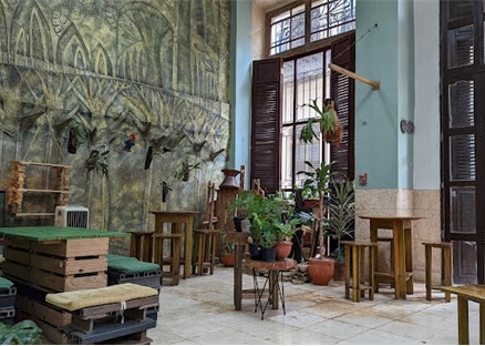 Vegetarian and vegan friendly restaurants in Cuba - Oasis Nelva