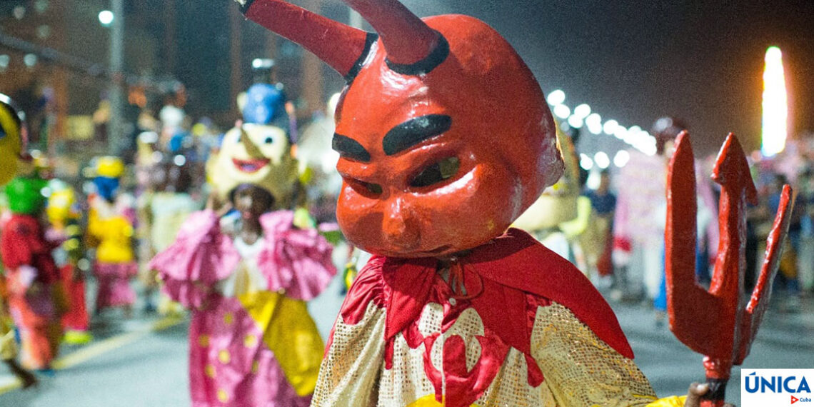 The Santiago De Cuba Carnival
