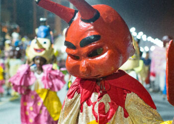 The Santiago De Cuba Carnival