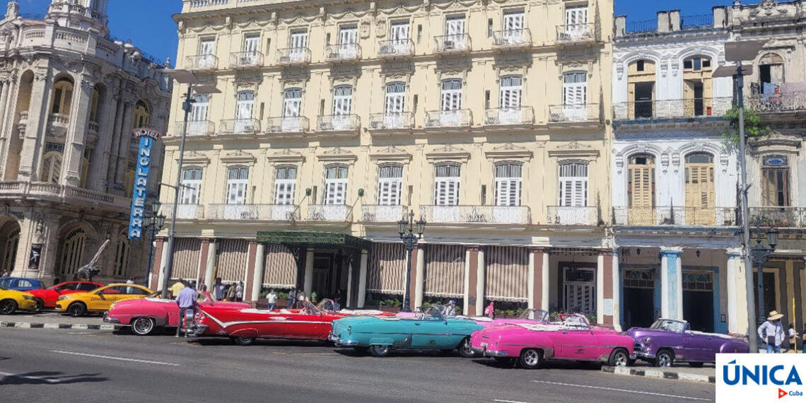 The Inglaterra Hotel