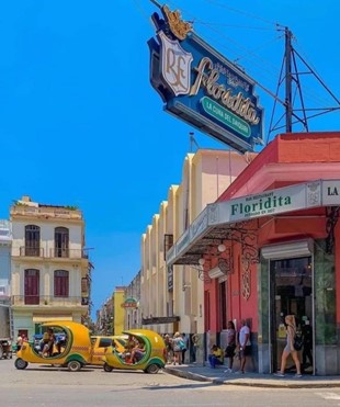 Havana's El Floridita bar