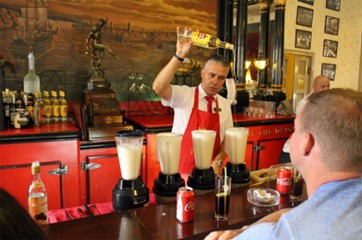 Havana's El Floridita bar