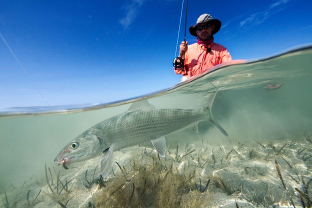 Bonefishing in Cuba