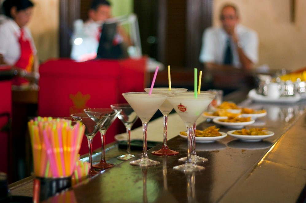 Havana's El Floridita bar