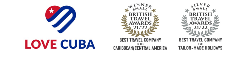 British Travel Awards and Logo 