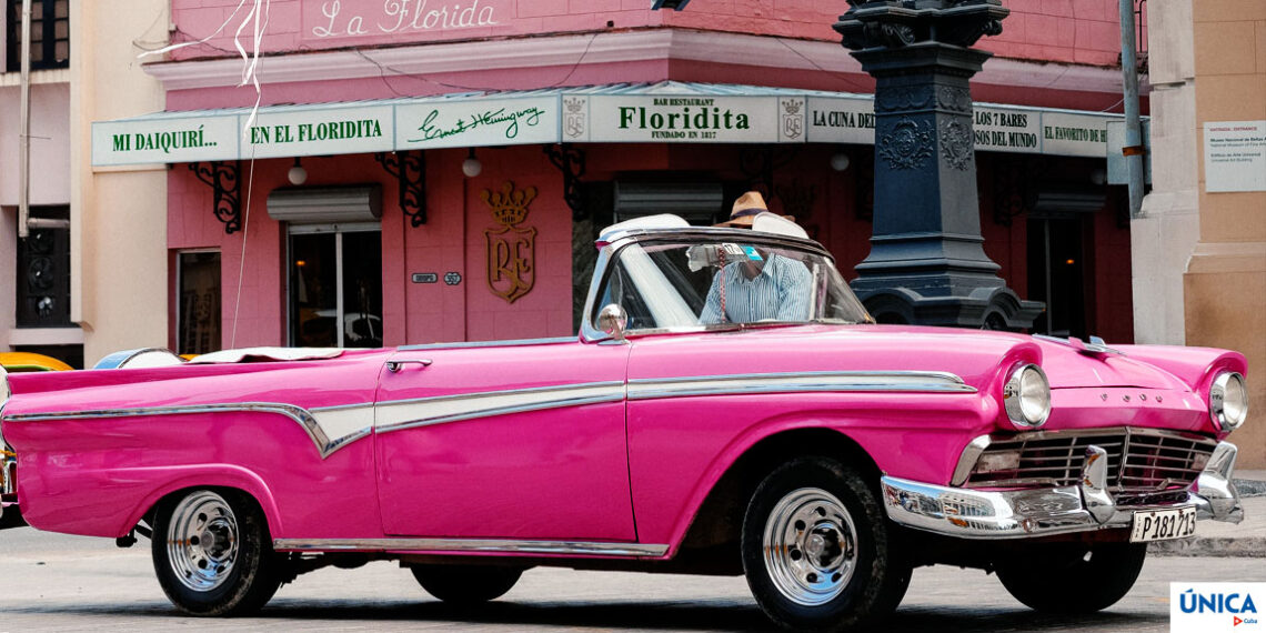 Havana's El Floridita bar