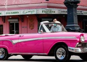 Havana's El Floridita bar