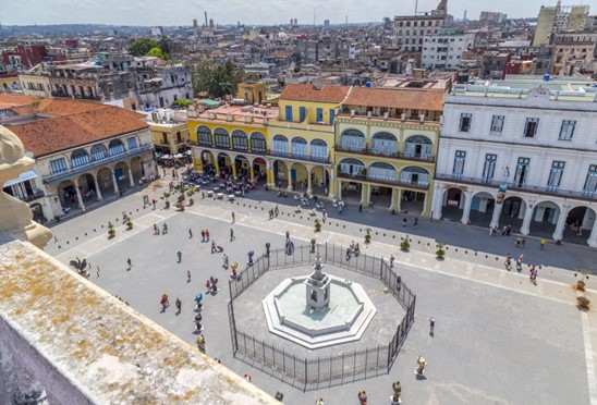 Havana’s 4 Plazas - Plaza Vieja