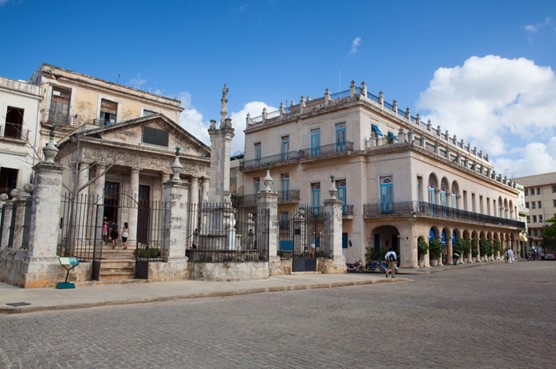 Havana’s 4 Plazas - Plaza de Armas