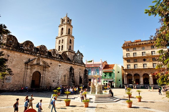 Havana’s 4 Plazas - Plaza de San Francisco de Asis