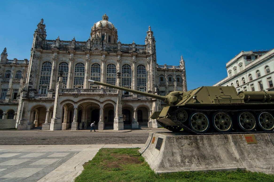 Havana’s Museum of the Revolution - 1