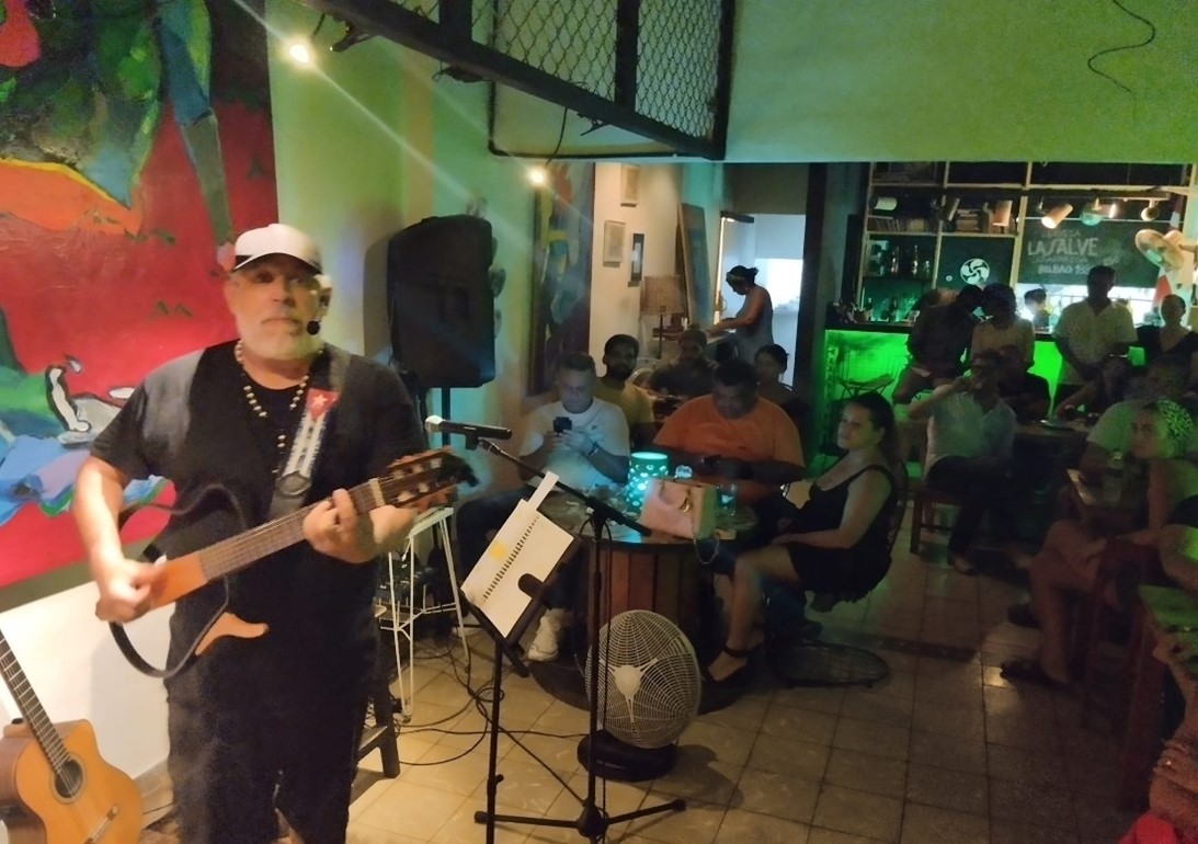 best jazz clubs in Havana - La Bombilla Verde
