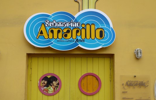 best jazz clubs in Havana - Submarino Amarillo