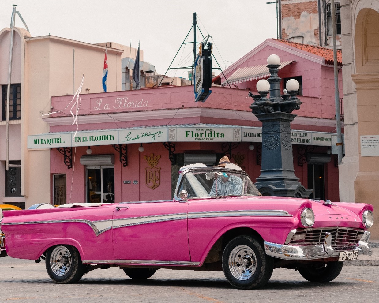 best jazz clubs in Havana - El Floridita Bar