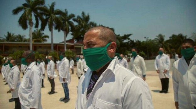 Cuba’s Humanitarian Efforts - Medical aid