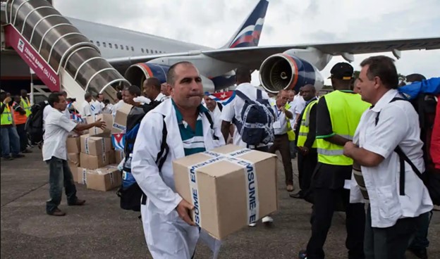Cuba’s Humanitarian Efforts - Ebola crisis