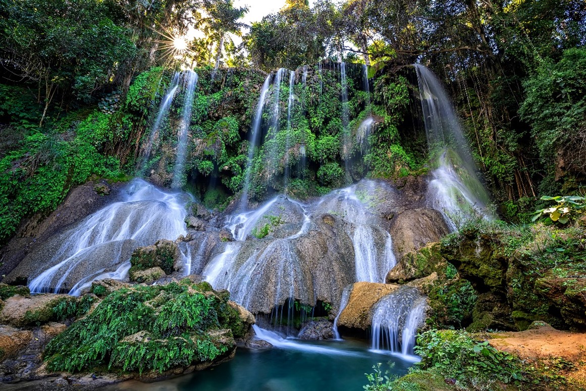 Cuba’s Most Beautiful Waterfalls - El Nicho Waterfalls