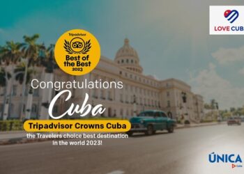 Cuba Wins Trip Advisors Prestigous Best Of The Best Destinations Award 2023!