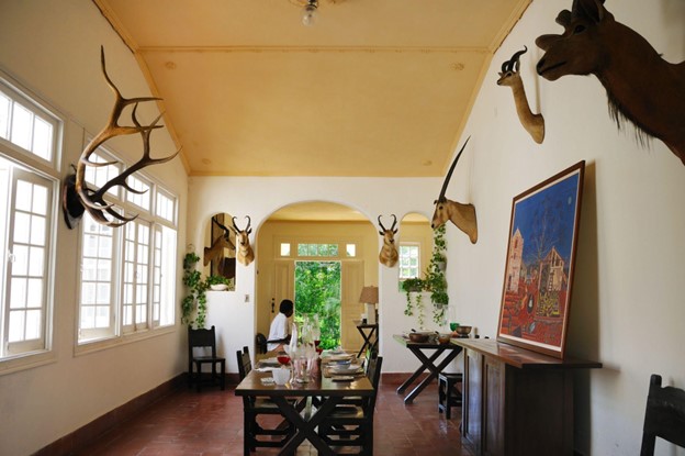 Ernest Hemingway's Home in Cuba