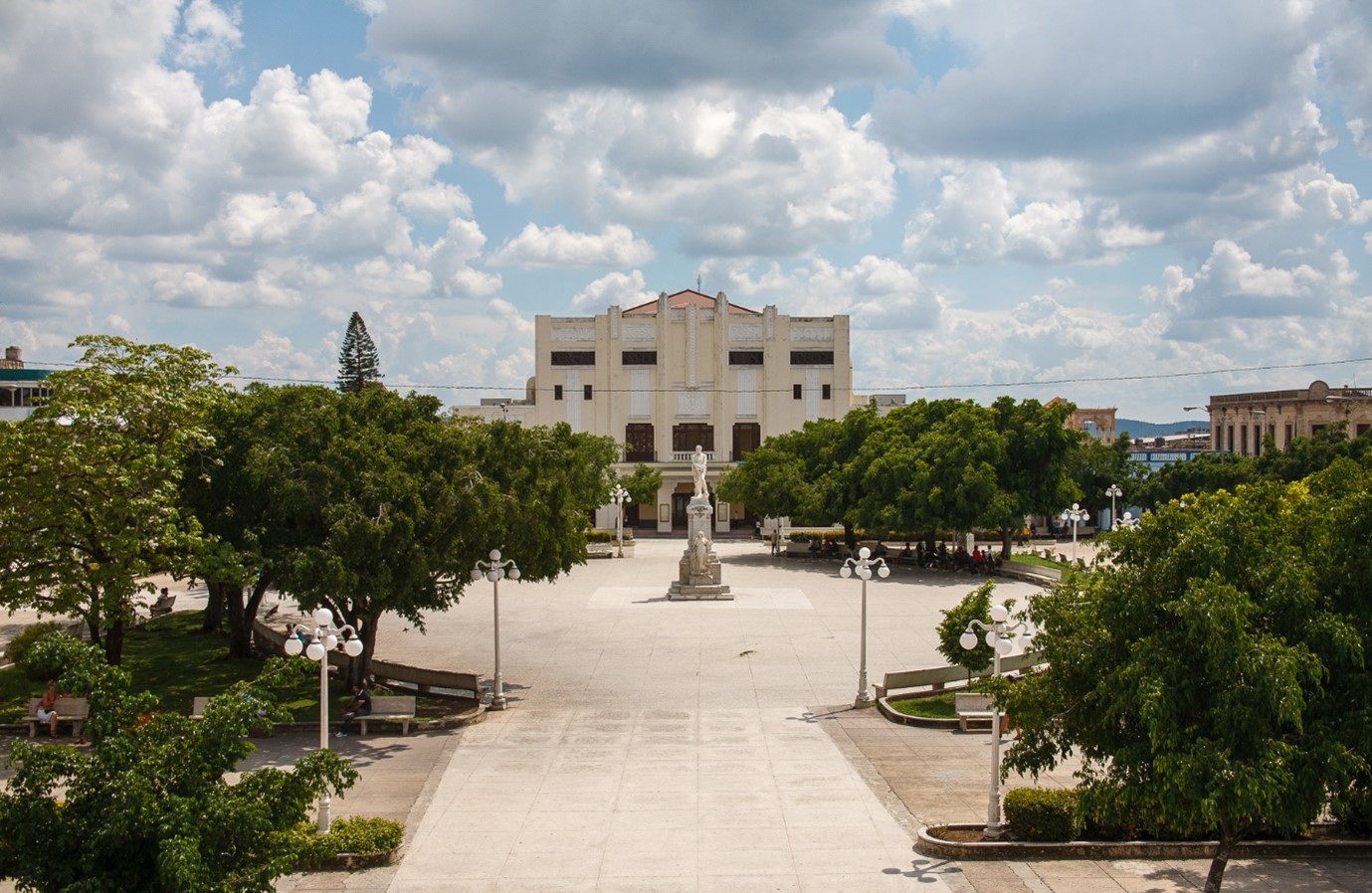 Best places to visit in Holguin - Parque Calixto Garcia