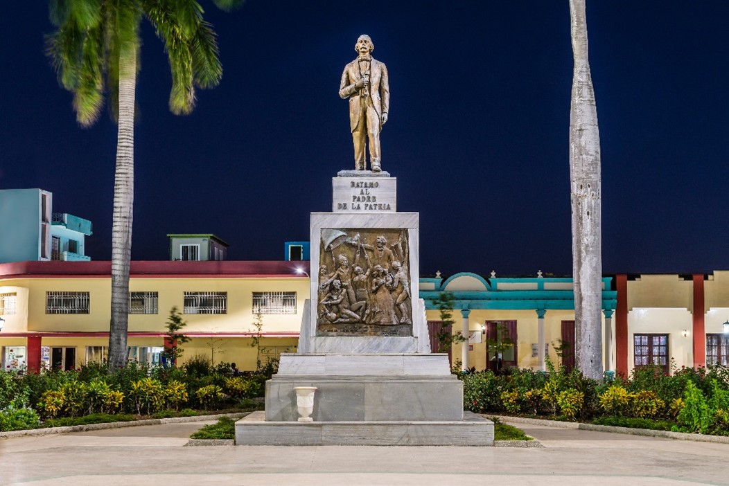 Granma Destination Guide - Carlos Manuel de Cespedes monument