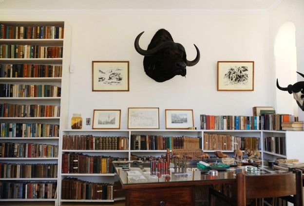 Hemingway's home in Cuba