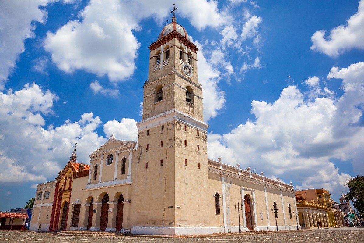 Granma Destination Guide - The Cathedral of Bayamo