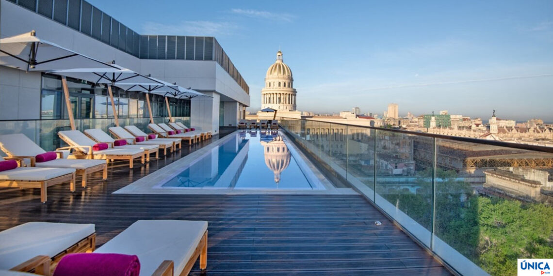 Havana's Top Hotels with a Rooftop pool