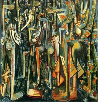 Famous Artists And Their Exhibitions - Wilfredo Lam