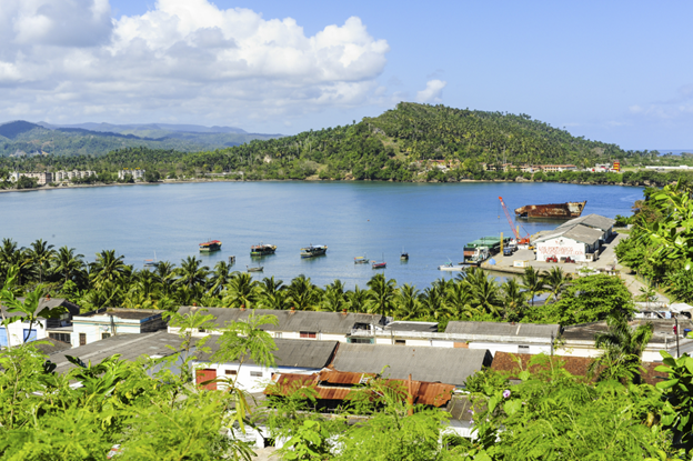 15 Provinces of Cuba - Guantánamo