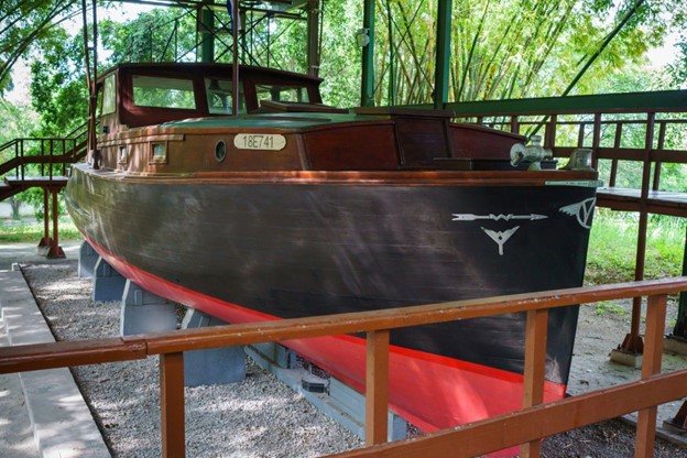 Ernest Hemingway`s fishing boat Pilar