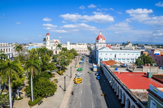 15 Provinces of Cuba - Cienfuegos