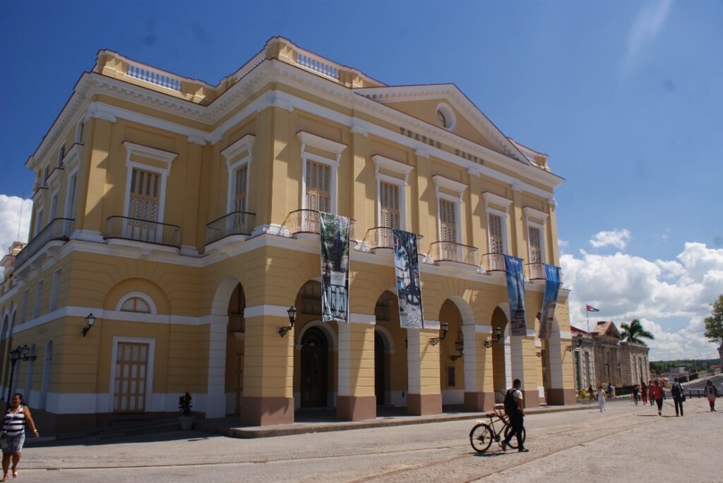 Matanzas destination guide - Sauto Theater
