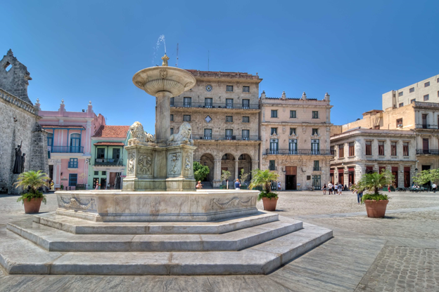 Old Havana - Plaza de San Francisso